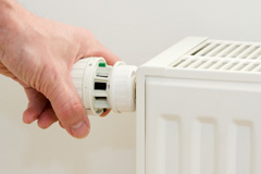 Acrefair central heating installation costs
